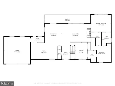 Floorplan - 2619 Merrymans Mill Rd, Phoenix, MD 21131 photo 2 of 3