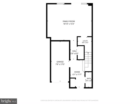 Floorplan - 1816 Wind Gate Rd, Baltimore, MD 21227 photo 1 of 4