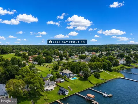 View/Area - 7429 Bay Front Rd, Sparrows Point, MD 21219 photo 5 of 6