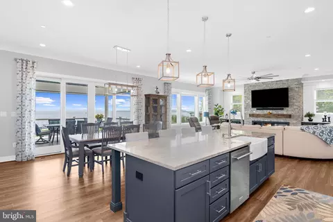 Kitchen - 7429 Bay Front Rd, Sparrows Point, MD 21219 photo 4 of 4