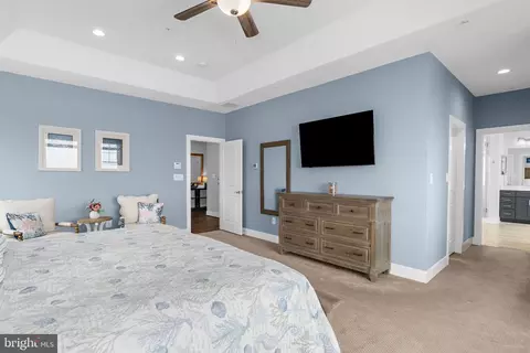 Bedroom - 7429 Bay Front Rd, Sparrows Point, MD 21219 photo 3 of 9