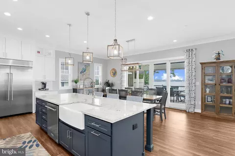 Kitchen - 7429 Bay Front Rd, Sparrows Point, MD 21219 photo 3 of 4