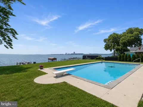 Exterior - 7429 Bay Front Rd, Sparrows Point, MD 21219 photo 11 of 16