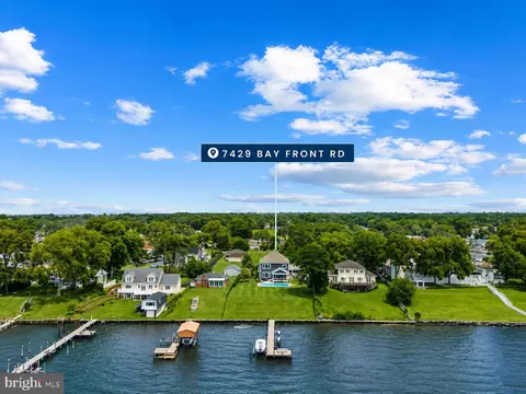 View/Area - 7429 Bay Front Rd, Sparrows Point, MD 21219 photo 6 of 6