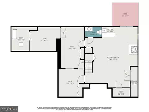 Floorplan - 2736 Paper Mill Rd, Phoenix, MD 21131 photo 3 of 3
