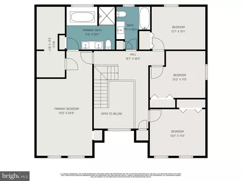 Floorplan - 2736 Paper Mill Rd, Phoenix, MD 21131 photo 2 of 3