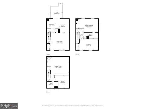 Floorplan - 2013 Cedar Barn Way, Windsor Mill, MD 21244 photo 4 of 4
