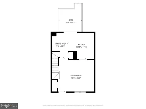 Floorplan - 2013 Cedar Barn Way, Windsor Mill, MD 21244 photo 1 of 4