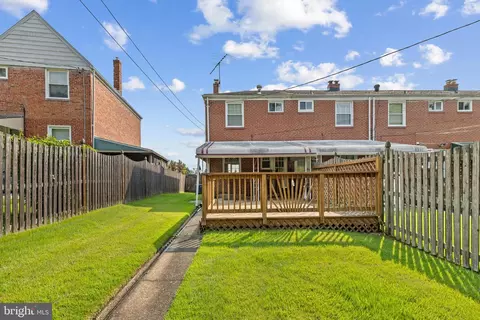 Exterior - 5556 Dolores Ave, Halethorpe, MD 21227 photo 8 of 9
