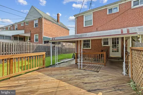 Exterior - 5556 Dolores Ave, Halethorpe, MD 21227 photo 5 of 9