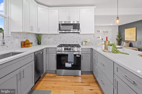 Kitchen - 3807 Byfield Rd, Baltimore, MD 21207 photo 2 of 2
