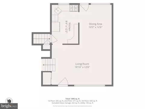 Floorplan - 3406 Ripple, Windsor Mill, MD 21244 photo 3 of 3