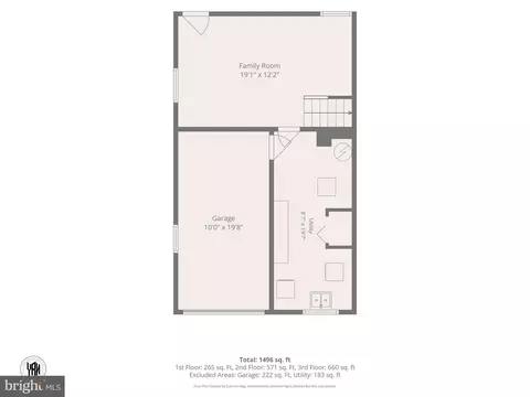 Floorplan - 3406 Ripple, Windsor Mill, MD 21244 photo 1 of 3
