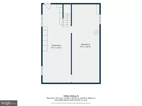 Floorplan - 1313 Poplar Ave, Arbutus, MD 21227 photo 3 of 3