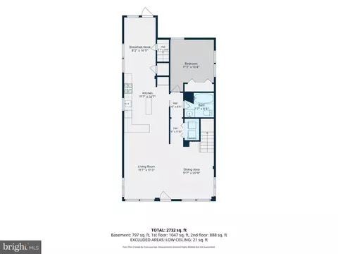 Floorplan - 1313 Poplar Ave, Arbutus, MD 21227 photo 1 of 3
