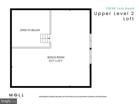 Floorplan - 13536 Fork Rd, Baldwin, MD 21013 photo 4 of 4