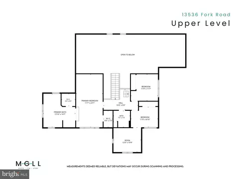 Floorplan - 13536 Fork Rd, Baldwin, MD 21013 photo 2 of 4