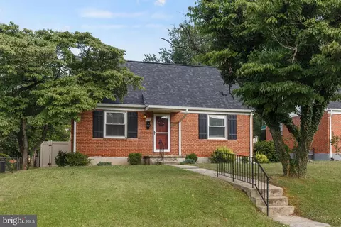 Exterior - 3731 Sylvan Dr, Baltimore, MD 21207 photo 9 of 10