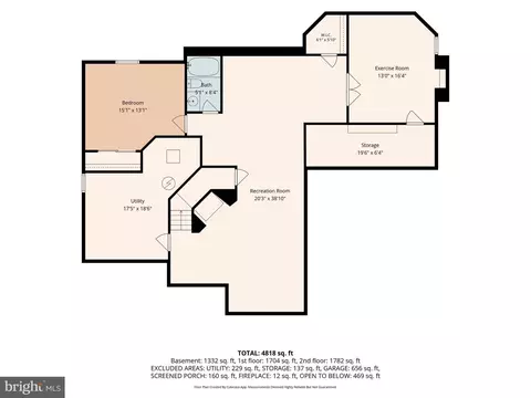 Floorplan - 14835 Hunting Way, Phoenix, MD 21131 photo 2 of 4