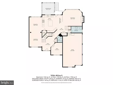 Floorplan - 14835 Hunting Way, Phoenix, MD 21131 photo 3 of 4