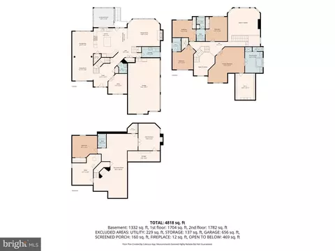 Floorplan - 14835 Hunting Way, Phoenix, MD 21131 photo 1 of 4