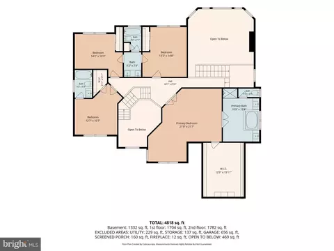 Floorplan - 14835 Hunting Way, Phoenix, MD 21131 photo 4 of 4
