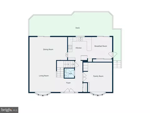 Floorplan - 2400 Sugarcone Rd, Baltimore, MD 21209 photo 1 of 3