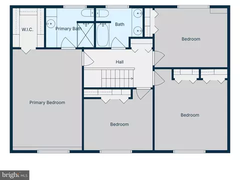 Floorplan - 2400 Sugarcone Rd, Baltimore, MD 21209 photo 2 of 3
