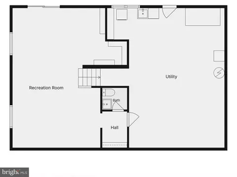 Floorplan - 2400 Sugarcone Rd, Baltimore, MD 21209 photo 3 of 3