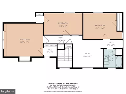 Floorplan - 828 Cold Spring Rd, Middle River, MD 21220 photo 2 of 4
