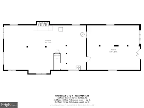 Floorplan - 828 Cold Spring Rd, Middle River, MD 21220 photo 4 of 4