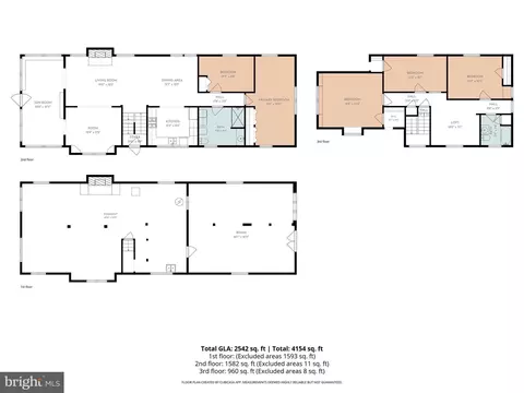 Floorplan - 828 Cold Spring Rd, Middle River, MD 21220 photo 1 of 4