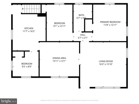 Floorplan - 3634 Eitemiller, Windsor Mill, MD 21244 photo 1 of 2