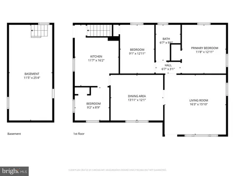 Floorplan - 3634 Eitemiller, Windsor Mill, MD 21244 photo 2 of 2