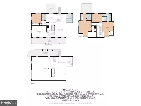 Floorplan - 9010 Hinton Ave, Sparrows Point, MD 21219 photo 1 of 4