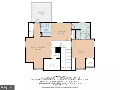 Floorplan - 9010 Hinton Ave, Sparrows Point, MD 21219 photo 2 of 4