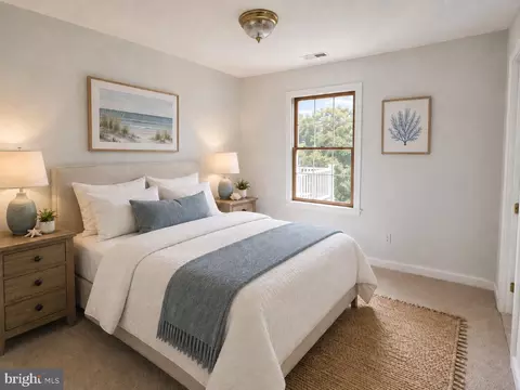 Bedroom - 9010 Hinton Ave, Sparrows Point, MD 21219 photo 2 of 3