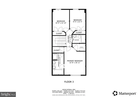Floorplan - 9723 Luguna Rd, Middle River, MD 21220 photo 3 of 3
