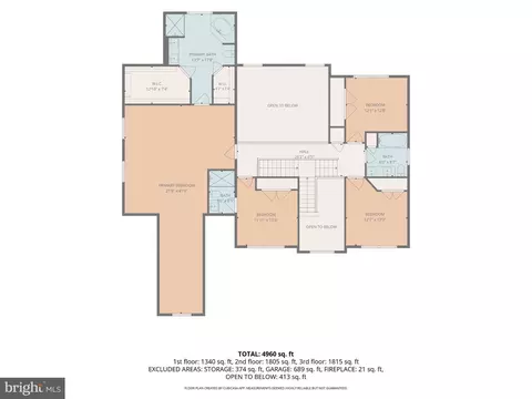 Floorplan - 4802 Bart Allen Ln, Baldwin, MD 21013 photo 3 of 4