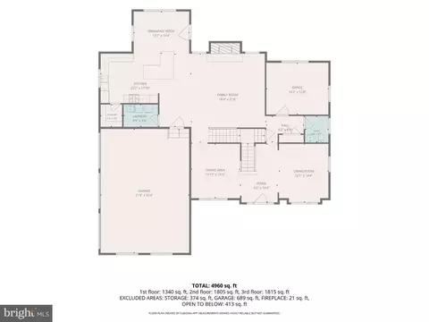 Floorplan - 4802 Bart Allen Ln, Baldwin, MD 21013 photo 2 of 4