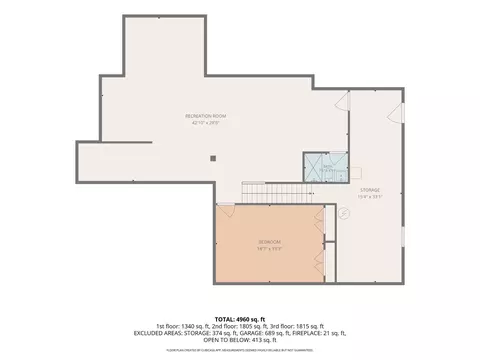 Floorplan - 4802 Bart Allen Ln, Baldwin, MD 21013 photo 1 of 4