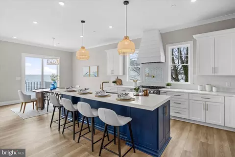 Kitchen - 8823 Chesapeake Ave, Sparrows Point, MD 21219 photo 4 of 13