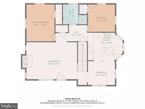 Floorplan - 1225 Greystone Rd, Halethorpe, MD 21227 photo 1 of 4