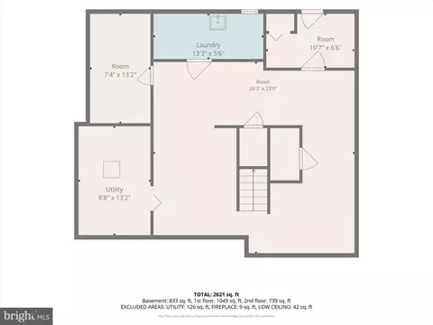 Floorplan - 1225 Greystone Rd, Halethorpe, MD 21227 photo 2 of 4