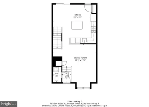 Floorplan - 3 Tomahawk Ter, Middle River, MD 21220 photo 1 of 4