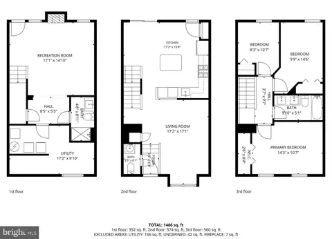 Floorplan - 3 Tomahawk Ter, Middle River, MD 21220 photo 4 of 4