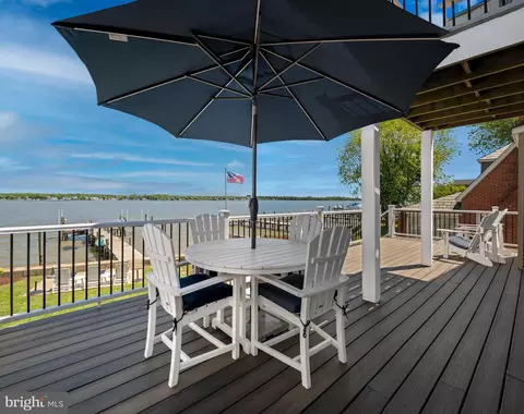Exterior - 7112 River Drive Rd, Sparrows Point, MD 21219 photo 6 of 12