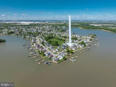 View/Area - 7112 River Drive Rd, Sparrows Point, MD 21219 photo 8 of 18