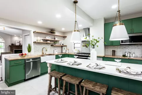 Kitchen - 1807 Sutton Ave, Halethorpe, MD 21227 photo 2 of 9