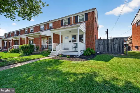 Exterior - 2012 Ormand Rd, Dundalk, MD 21222 photo 1 of 6